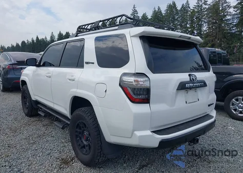 2017 Toyota 4Runner Trd Pro z USA, uszkodzony, nr VIN JTEBU5JR7H5421442